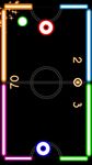 Glow Air Hockey Online imgesi 3