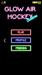 Glow Air Hockey Online imgesi 1