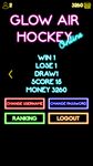 Glow Air Hockey Online imgesi 