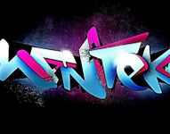 Gambar Desain Graffiti 3D 