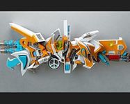 Gambar Desain Graffiti 3D 3