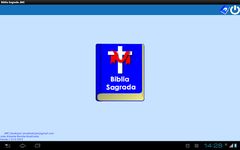 Captura de tela do apk Bíblia Sagrada Catolica Tablet 1