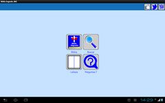 Captura de tela do apk Bíblia Sagrada Catolica Tablet 2