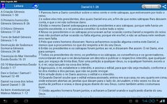 Captura de tela do apk Bíblia Sagrada Catolica Tablet 4