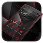 Luz roja Live Theme APK