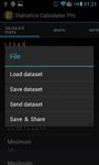 Imagem 7 do Calculadora Estatística (Free)