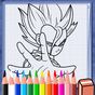 Coloring Super Saiyan DBS Games apk icono