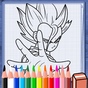 Coloring Super Saiyan DBS Games APK