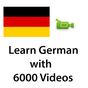 Deutsch lernen mit 6000 Videos APK Icon