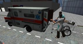 Ambulance Parking 3D Extended afbeelding 