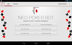 Neo Poker Bot image 