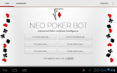 Imagine Neo Poker Bot 5