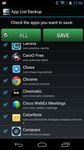 Imagen 1 de App List Backup