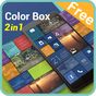 (FREE) Color Box 2 In 1 Theme apk icon