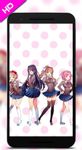 Doki Doki Literature Club Wallpaper image 