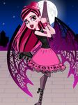 Monsters Fashion Style Dress up Makeup Game image 1