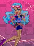 Monsters Fashion Style Dress up Makeup Game image 2