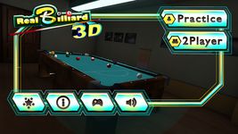 Captura de tela do apk Real Billiard 8 Ball (Pool 3D) 