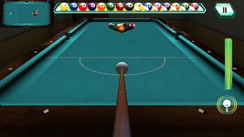 Captura de tela do apk Real Billiard 8 Ball (Pool 3D) 1