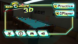 Captura de tela do apk Real Billiard 8 Ball (Pool 3D) 4