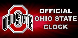Ohio State Buckeyes Clock screenshot apk 