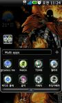 Spawn Go Launcher ex theme image 2