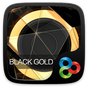 Black Gold Go Launcher Theme APK