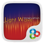 Light Wave GO Launcher Theme APK