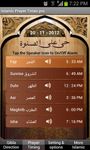 Captură de ecran Islamic Qibla & Prayer Times apk 