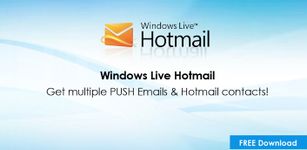 Imagine Windows Live Hotmail PUSH mail 3