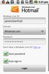 Imagen 2 de Windows Live Hotmail PUSH mail