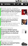 Captura de tela do apk NewsRob for Android 1.5-2.0.1 2