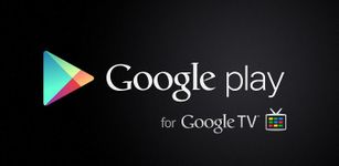 Imagem  do Google Play for Google TV
