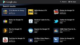 Google Play for Google TV image 3