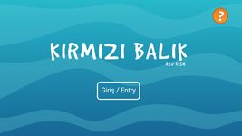 Картинка 1 Красная рыба - Kırmızı Balık