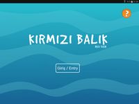 Картинка 3 Красная рыба - Kırmızı Balık