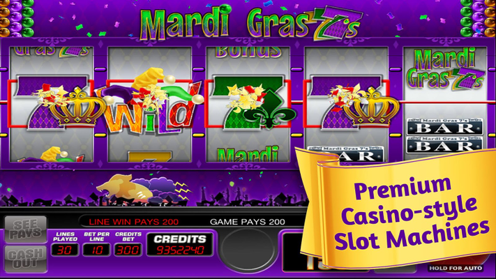 Masque free slot games