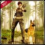 Lara Croft FPS Secret Agent  : Shooter Action Game apk icon