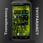 Ikona apk ThyrusHolo Black CM10 Theme