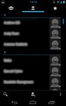 ThyrusHolo Black CM10 Theme obrazek 2