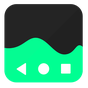 MUVIZ Nav Bar Audio Visualizer