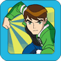 Ícone do apk Free Ben 10 Coloring Book