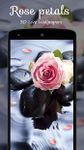 Rose petals 3D Live Wallpaper image 9