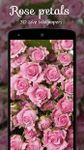 Rose petals 3D Live Wallpaper image 10