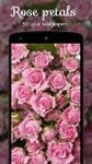 Rose petals 3D Live Wallpaper image 15