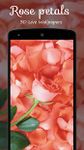 Rose petals 3D Live Wallpaper image 5