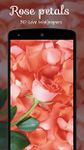 Rose petals 3D Live Wallpaper image 8