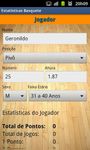 Captura de tela do apk Estatística de Basquete 2