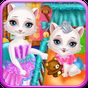 Cat Gives Birth Games apk icon