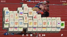 Captura de tela do apk Mahjong Sports 5
